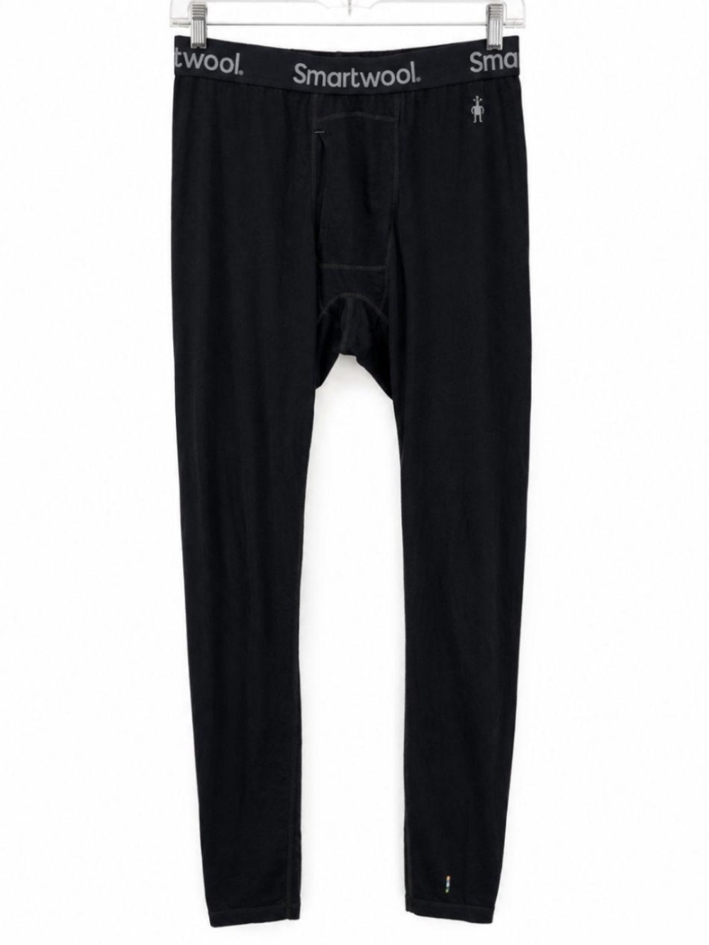Smartwool Merino 150 Mens Black Base Layer Pants Wool Leggings Size Medium M